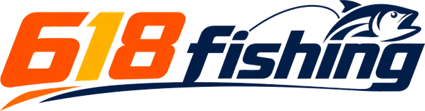 618 fishing Logo
